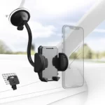 HAMA "Multi" 2v1 Avtomobilski nosilec za mobilni telefon za rešetko / vetrobransko steklo - slika 2