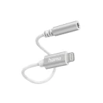 HAMA Lightning v Aux 3.5mm adapter kabel