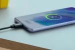 HAMA "Fabric" polnilni kabel, USB-A v USB-C, 1.5m, črn - slika 2