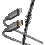 HAMA Polnilni kabel, USB-C v Lightning, 1.5m, siv