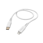 HAMA Polnilni kabel, USB-C v Lightning, 1.5m, bel