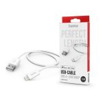 HAMA polnilni kabel, USB-A v Lightning, 1.5m, bel - slika 2