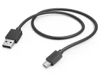 HAMA Polnilni kabel USB-A v Micro-USB, 1m, črn
