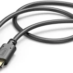 HAMA Polnilni kabel, USB-C v USB-C, 1.5m, črn
