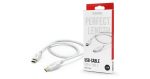 HAMA Polnilni kabel, USB-C v USB-C, 1.5m, bel - slika 2