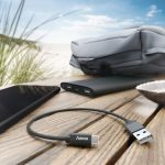 HAMA polnilni kabel, USB-A v USB-C, 0.2m, črn - slika 2