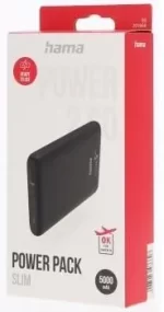 Prenosna baterija Hama "SLIM 5HD" Power Pack "5000 mAh" - slika 2