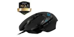 LOGITECH G502 HERO RGB USB optična gaming črna miš - slika 17