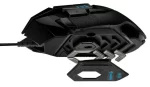 LOGITECH G502 HERO RGB USB optična gaming črna miš - slika 2