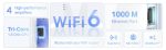 TP-LINK RE500X AX1500 Dual Band WiFi ojačevalec - slika 11