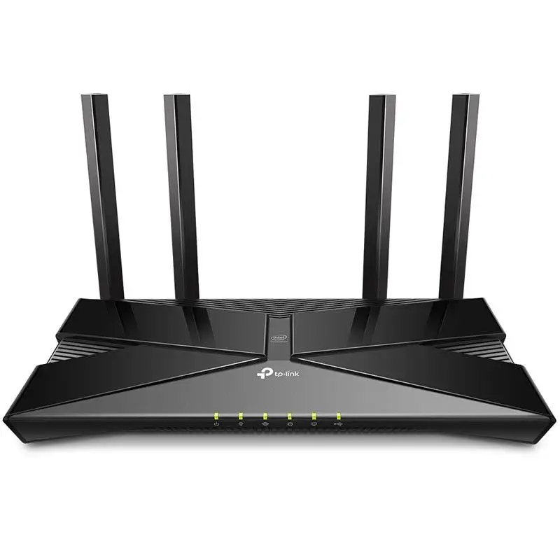 AX23 AX1800 TP-LINK Archer AX23 AX1800 Dual Band Wi-Fi 6 Router Gigabit brezžični usmerjevalnik - router / dostopna točka - AP - slika 1