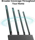 TP-LINK Archer C80 AC1900 Dual Band Gigabit brezžični usmerjevalnik - router - slika 3