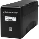 POWERWALKER VI 850 LCD Line Interactive 850VA 480W UPS brezprekinitveno napajanje
