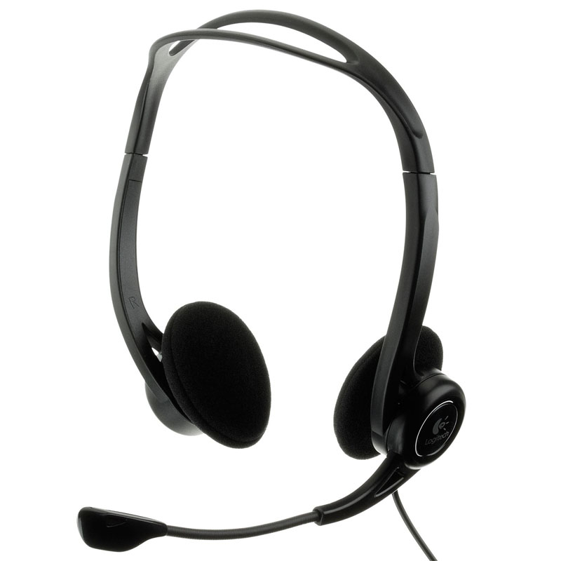 135492_2 LOGITECH PC 960 žične z mikrofonom slušalke - slika 1