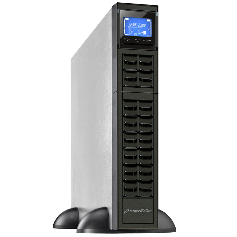 135952_3 POWERWALKER VFI 1000 CRM LCD Online 1000VA 800W UPS brezprekinitveno napajanje - slika 1