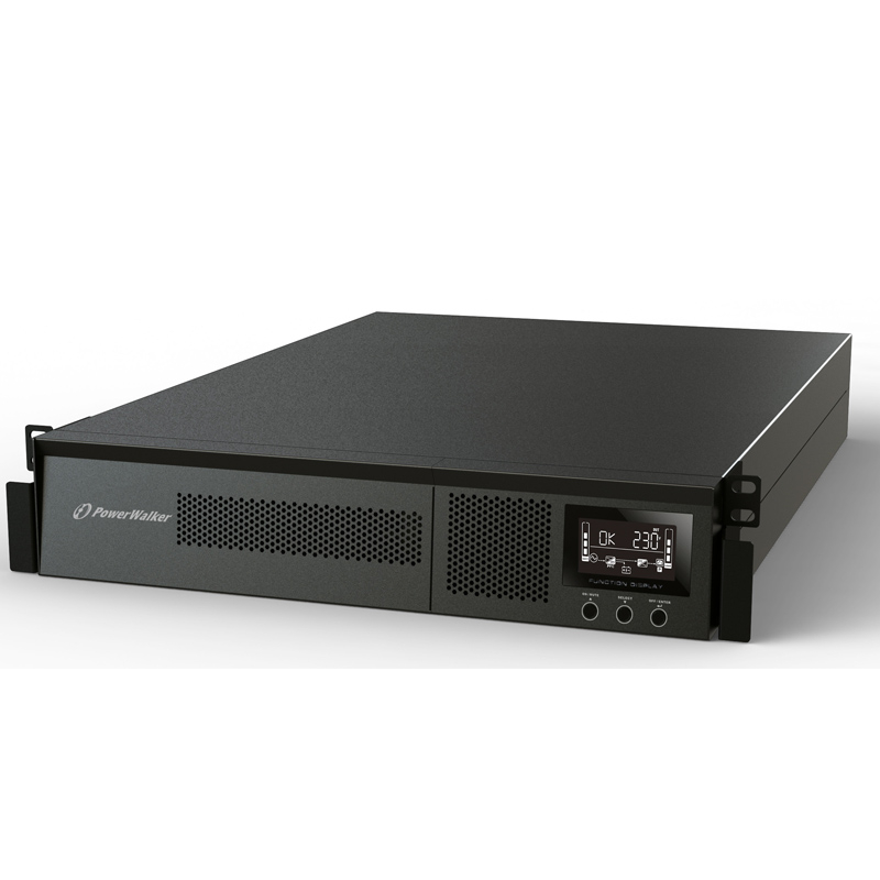 136268_4 POWERWALKER VFI 1000 RMG PF1 Online 1000VA 1000W UPS rack brezprekinitveno napajanje - slika 1