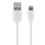 GOOBAY USB-A na USB-C 2m bel polnilni in sync kabel