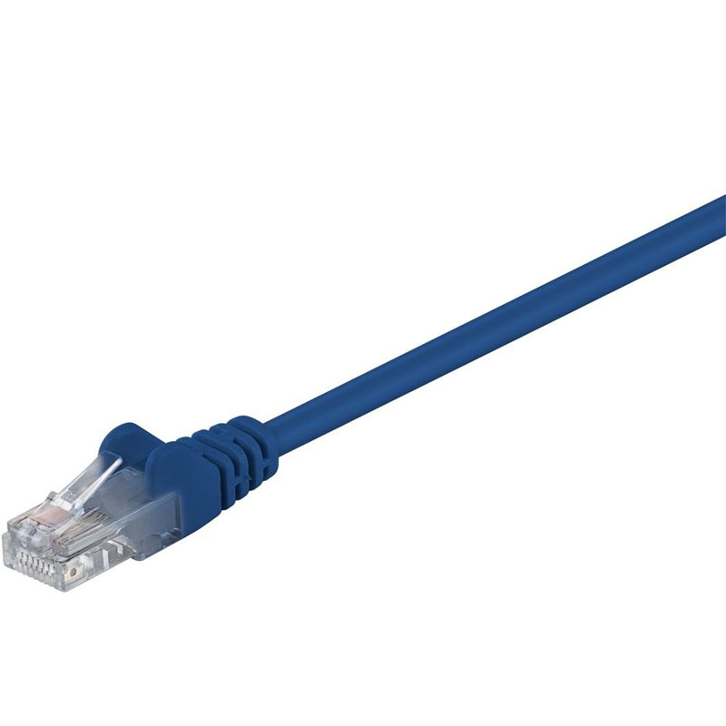 137759_1 GOOBAY U/UTP CAT 5e patch 10m modri mrežni povezovalni kabel - slika 1