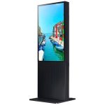 PCplus 55'' RK3288 quad-core/2GB zunanji TOTEM samostoječi informacijski zaslon - slika 2