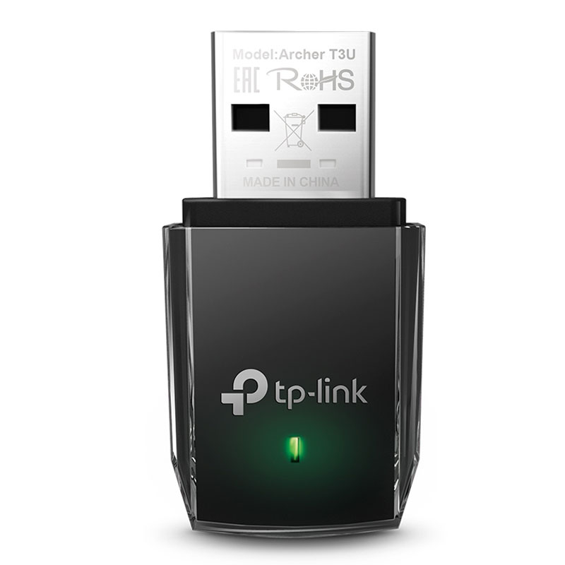 138884_2 TP-LINK Archer T3U Mini AC1300 Dual Band MU-MIMOUSB brezžična mrežni adapter - slika 1