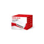 MERCUSYS MS105 5-port 10/100Mbps RJ45 mrežno stikalo switch - slika 2