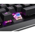INTER-TECH Nitrox NK-2000ME žična RGB mehanična DE tisk gaming tipkovnica - slika 3