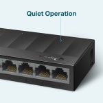TP-LINK LiteWave LS1008G 8-port gigabit RJ45 mrežno stikalo switch - slika 3