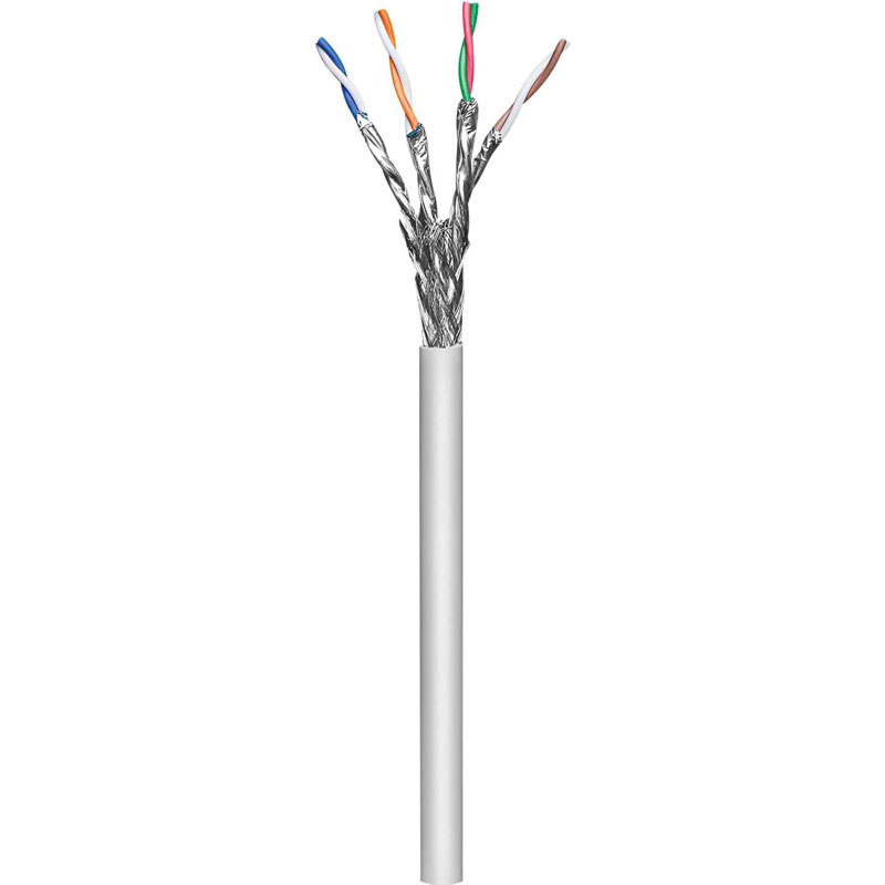 140285_1 INTELLINET CAT6a SFTP 305m kolut siv mrežni inštalacijski kabel - slika 1