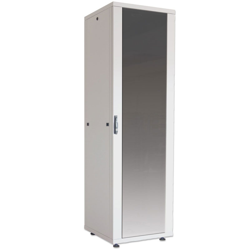 140300_5 INTELLINET Basic 19'' 22U 600x800 siva samostoječa komunikacijska omara - slika 1