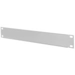 INTELLINET 10" 1U siv slepi panel