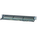 INTELLINET  1U 24-port FTP Cat6 črn patch panel - slika 4