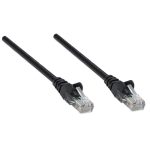 INTELLINET CAT5e UTP 2m črn mrežni priključni patch kabel - slika 2