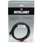 INTELLINET CAT5e UTP 2m črn mrežni priključni patch kabel - slika 4