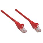 INTELLINET CAT5e UTP 2m rdeč mrežni priključni patch kabel - slika 2