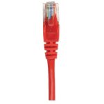 INTELLINET CAT5e UTP 2m rdeč mrežni priključni patch kabel - slika 3