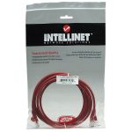 INTELLINET CAT5e UTP 2m rdeč mrežni priključni patch kabel - slika 4