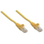 INTELLINET CAT5e UTP 10m rumen mrežni priključni patch kabel - slika 2