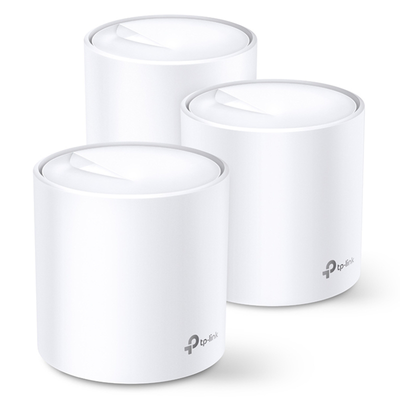 140529_6 TP-LINK Deco X20 AX1800 Wi-Fi6 Mesh 3-pack dostopna točka-AP - slika 1