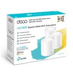TP-LINK Deco X20 AX1800 Wi-Fi6 Mesh 3-pack dostopna točka-AP - slika 3