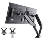 IIYAMA DS3002C-B1 za 2 monitorja do 27'' namizni nosilec
