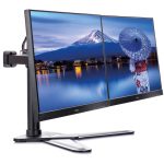 IIYAMA DS1002D-B1 za 2 monitorja do 30'' namizni nosilec - slika 2