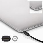 GOOBAY USB-C (M) na USB A (Ž) (USB 3.0) 0,2 m črn polnilni in sync kabel - slika 2