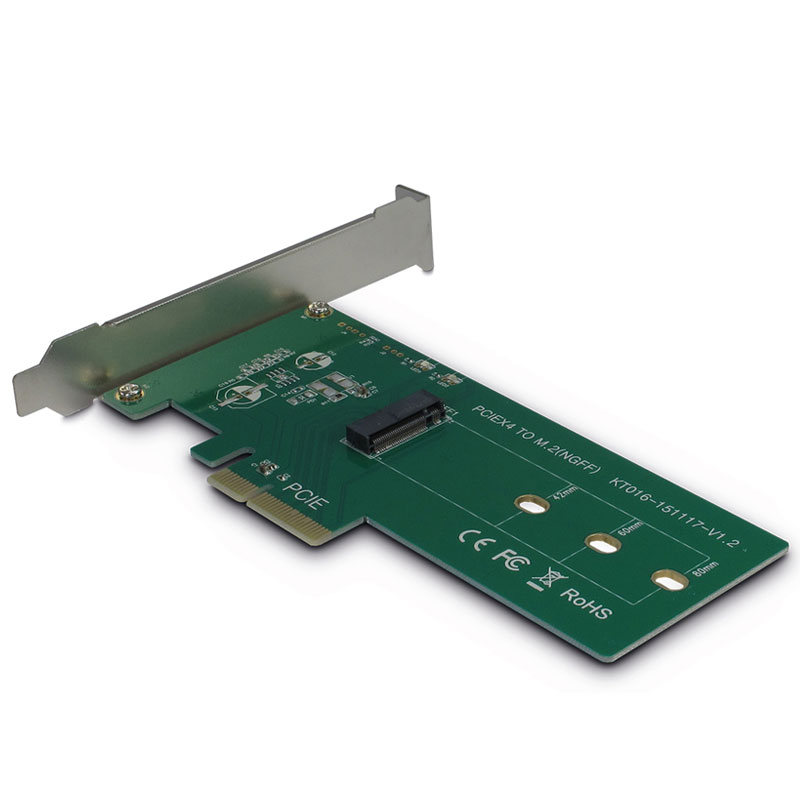 140889_1 INTER-TECH KT016 PCIe za M.2 PCIe pogone adapter - slika 1
