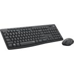 LOGITECH MK295 Silent Wireless Combo črna slovenska tipkovnica + miška - slika 3