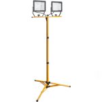 GOOBAY LED outdoor 2x50W teleskopsko stojalo širokokotno zunanje svetilo - slika 2