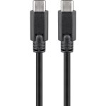 GOOBAY USB-C na USB-C 2m 60W 5Gbit/s Power Delivery napajalni kabel
