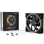 BE QUIET! LIGHT WINGS (BL072) 120 mm 4-pin ARGB PWM ventilator - slika 4