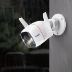 TP-LINK Tapo C320WS 4MP 2K QHD IP66 WiFi bela zunanja nadzorna kamera - slika 3