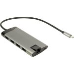 INTER-TECH GDC-802 USB-C dock priklopna postaja - slika 2