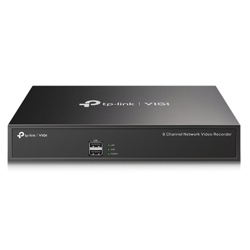 143104_3 TP-LINK VIGI NVR1008H 8 kanalni PoE+ 2xUSB 2.0 HDMI/VGA/LAN Mini PC, video snemalnik - slika 1